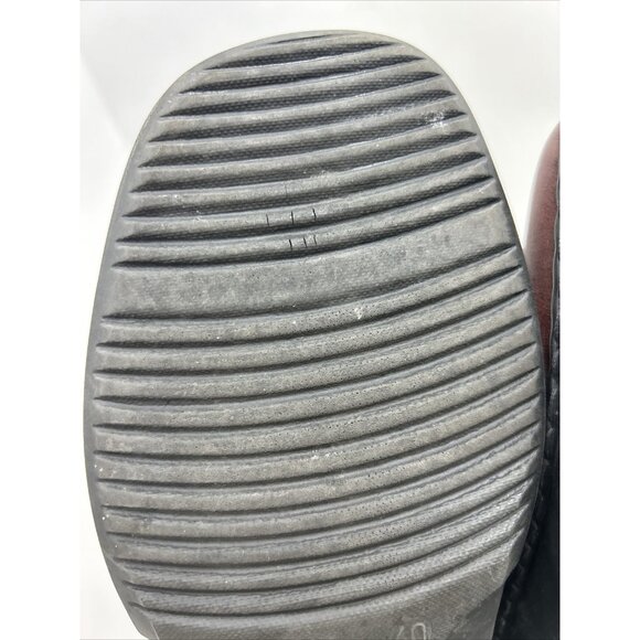 Josef Seibel Women’s Shoe Size 40 Eu 8 US brown Leather Loafers Buckle Slip On - Picture 5 of 9